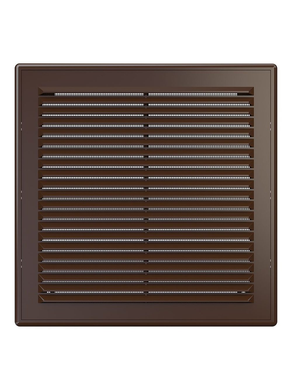 Решетка вентиляционная Р сетка разъемная 250х250 пластик Brown ERA