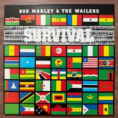 Bob Marley & The Wailers - Survival (Скандинавия 1979г.)