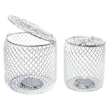 Кормушка-Сетка Металл для Прикормки огруженная Ячейка 9мм -