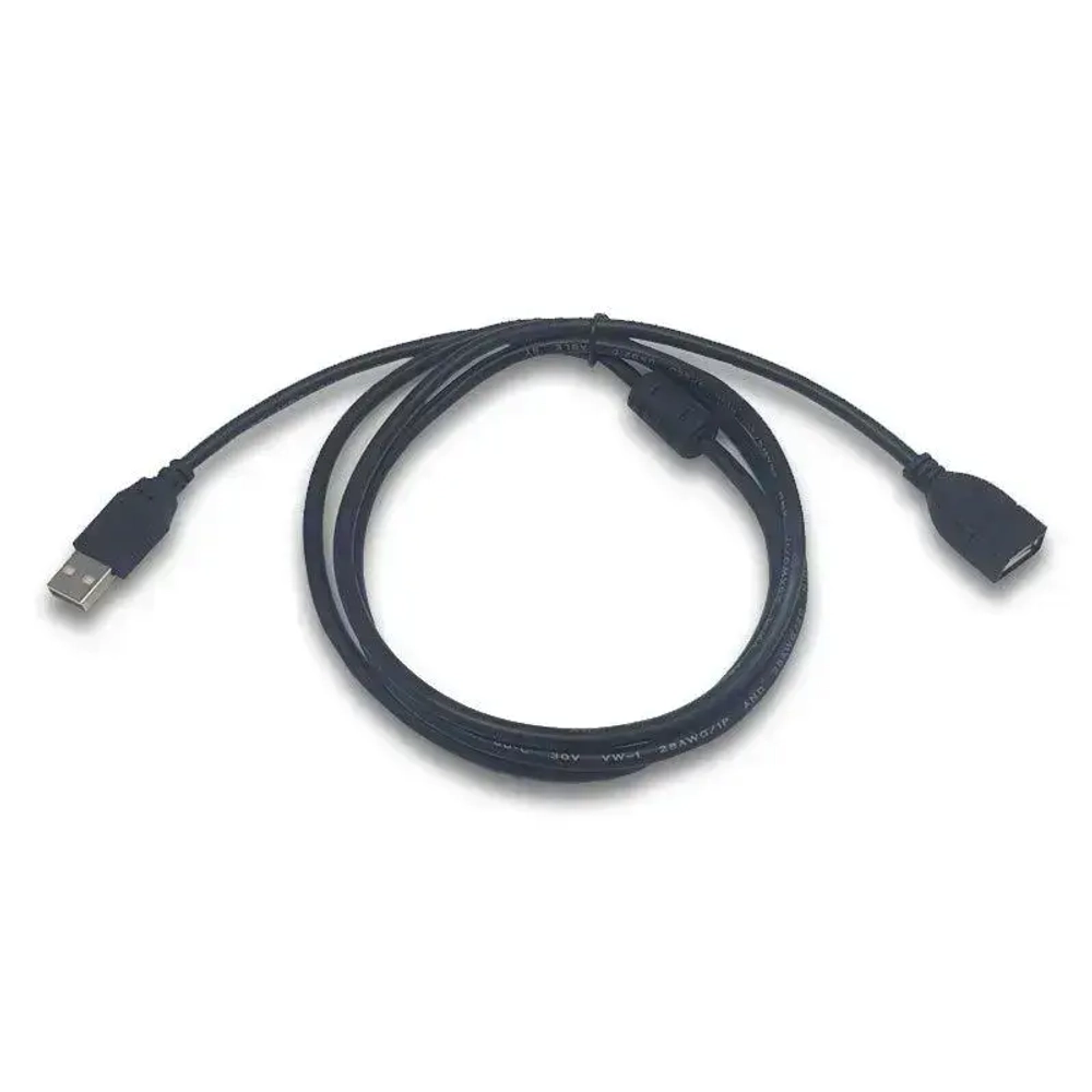 Кабель компьютерный USB 2.0 штекер-гнездо AM-AF, 3м, USB удлинитель, фильтр