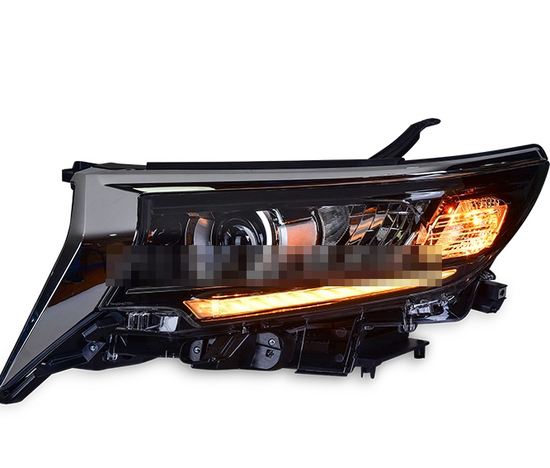 Передние фары Тойота Ленд Крузер Прадо 150 2017-2021 V10 Type [Комплект Л+П; Светодиодные; яркие ходовые огни]