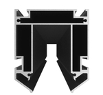 Закладной профиль SMART для натяжного потолка TR3040-AL