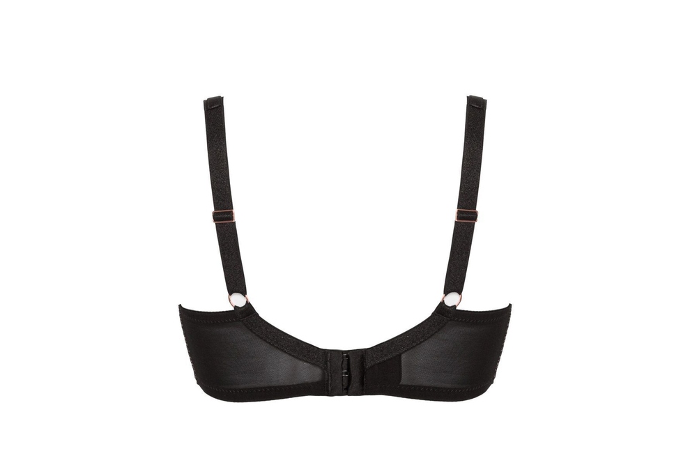 Черный бюстгальтер Chita с чашкой на поролоне (Размер: 65H) (Цвет: черный)