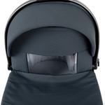 Детская коляска Pituso Mayla Plus 3 в 1 с автокреслом Santiso Pro Black Graphite