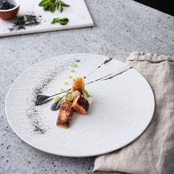 Villeroy & Boch Обеденная тарелка Manufacture Rock Blanc 25 см 10-4240-2630