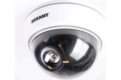 Муляж внутренней камеры REXANT купольная, белая 45-0210
