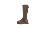 BELLE Knee high Boots 5.5CM Women"s Brown, Black