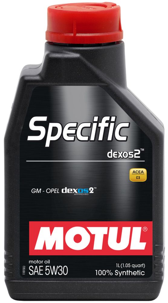 MOTUL SPECIFIC DEXOS2 5w30