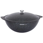 Казан для плова 6л, АП линия «Granit ultra» (blue)