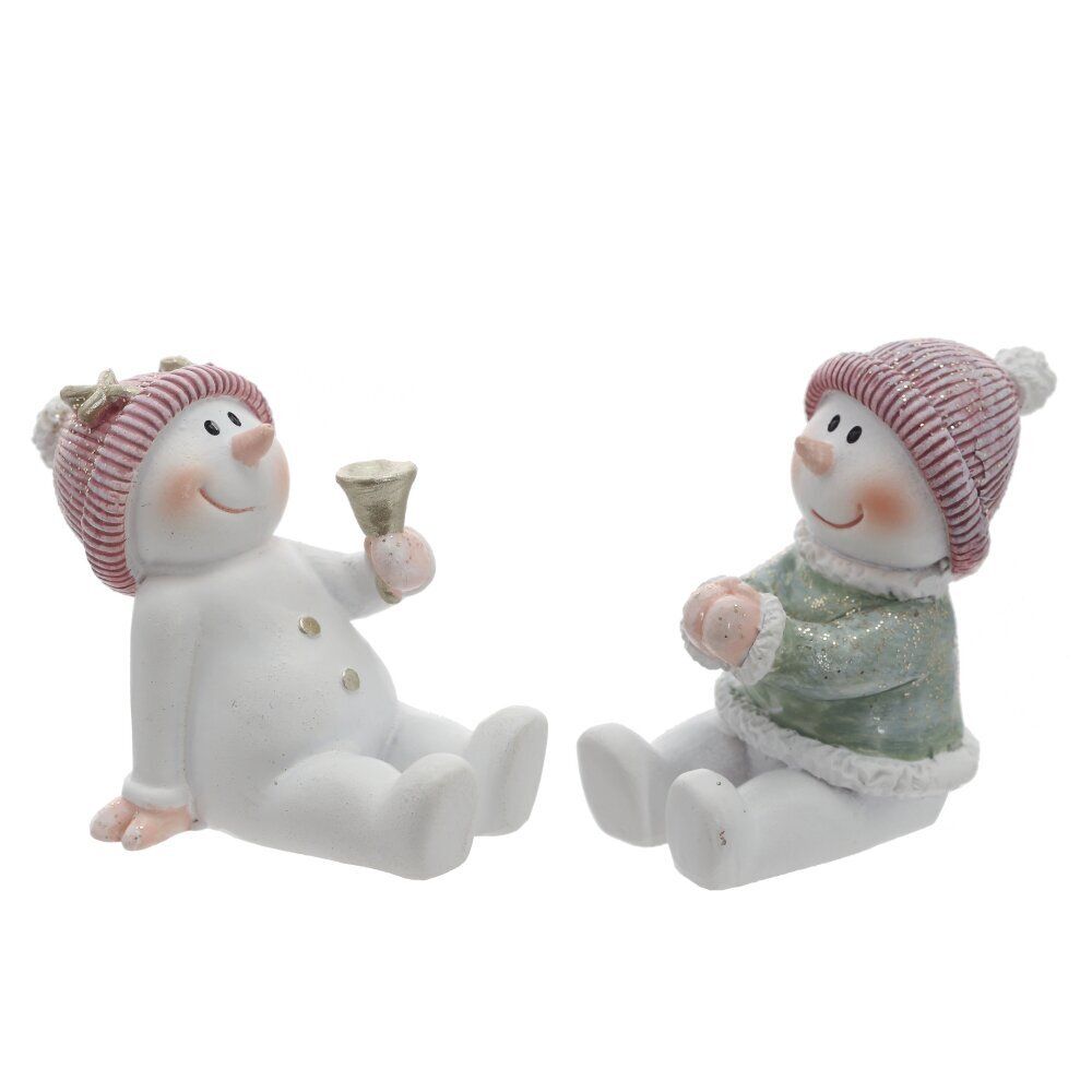 GAEM Фигурка декоративная "Снеговик", L2,5 W5 H4,5 см, 2в.