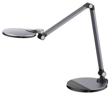 Светильник настольный KD-865 C48 LED 10Вт 230В 600лм сенс.рег.ярк и цвет.темп. черн.металлик Camelion 13403