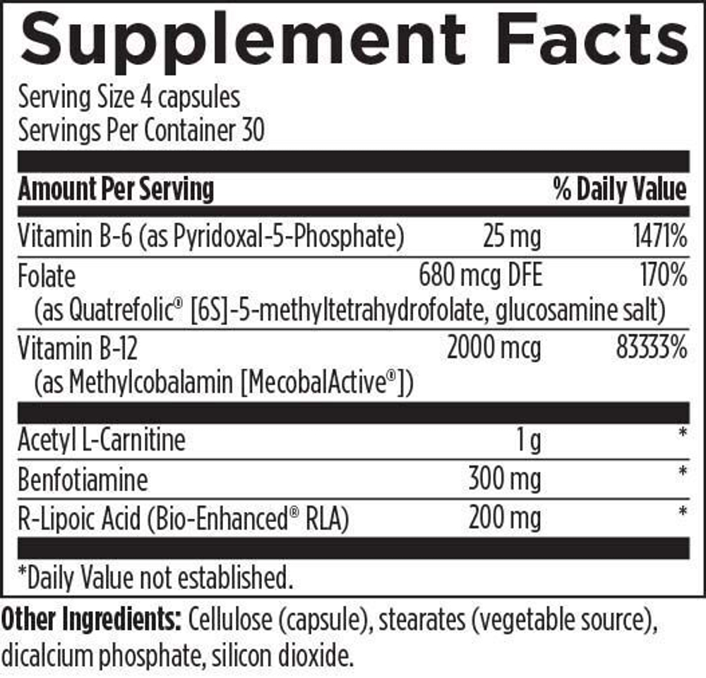 Designs For Health - NeuroRenew 120 capsules