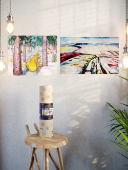 Картины-наклейки на стену для декора интерьерные №130