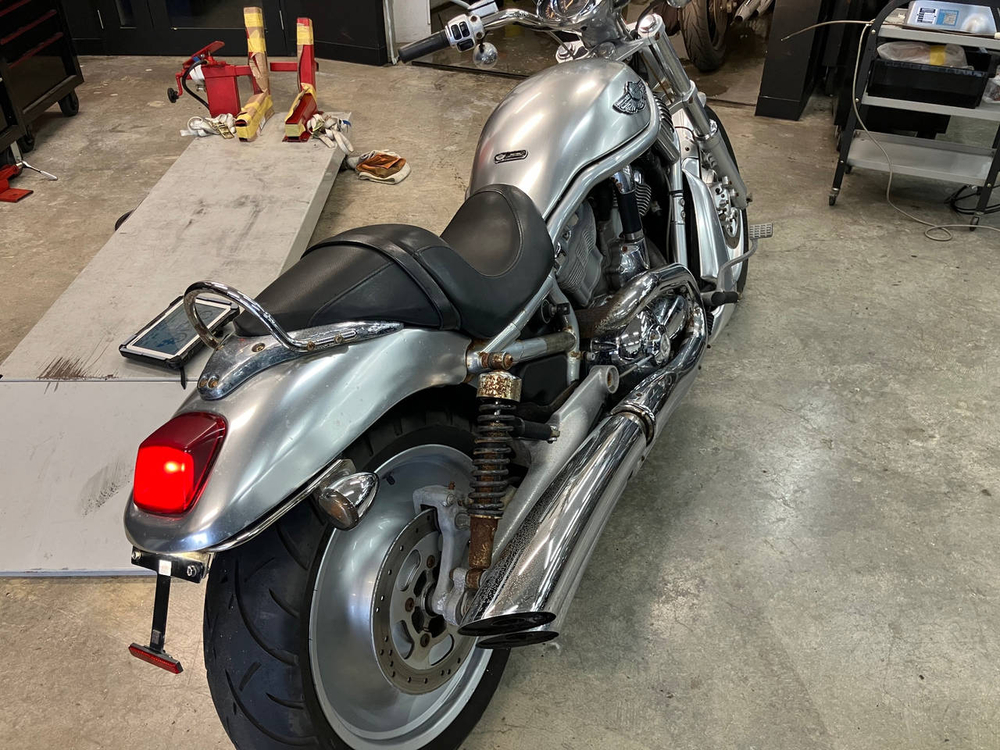 Harley-Davidson V-Rod VRSCA 1130 , 2004