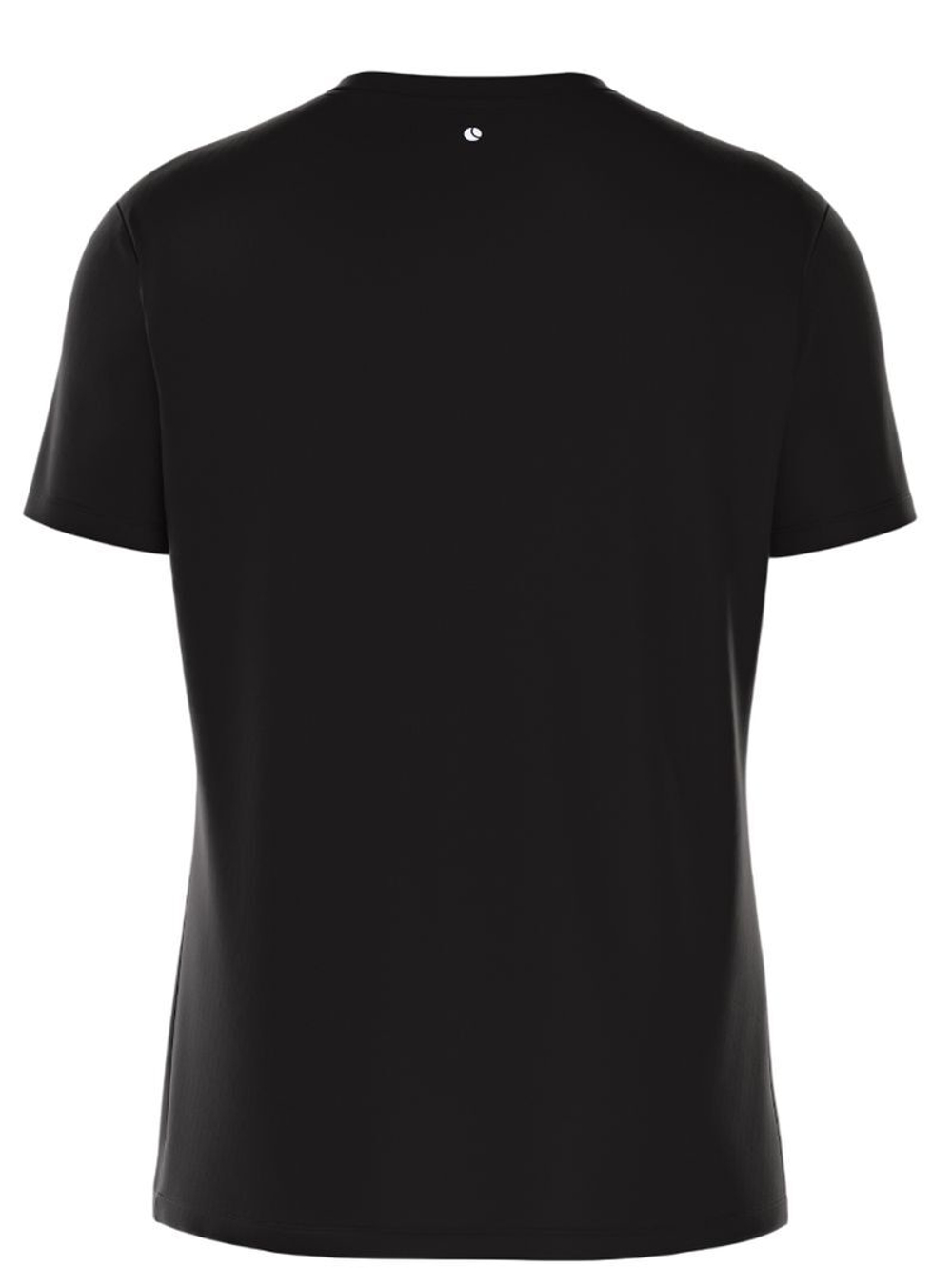 Мужская теннисная футболка Björn Borg Essential Active Training - черный