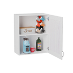 Кухонный модуль, 60х32х75, Стокгольм Светлый, навесной, из массива дерева, белый, Dipriz