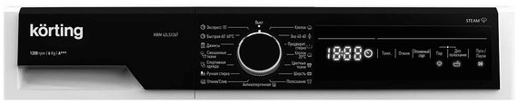Стиральная машина с паром Korting KWM 42LS1267