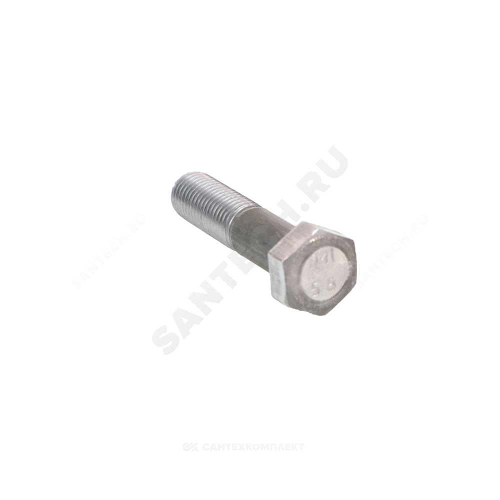 Болт стальной М27х120 к.п. 5.8 шестигранный вес DIN 931 (ГОСТ 7798-70)