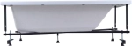 Акриловая ванна Aquanet Bright 175x75 (с каркасом)