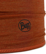 Тонкий шерстяной шарф-труба Buff Merino Lightweight Solid Cinnamon