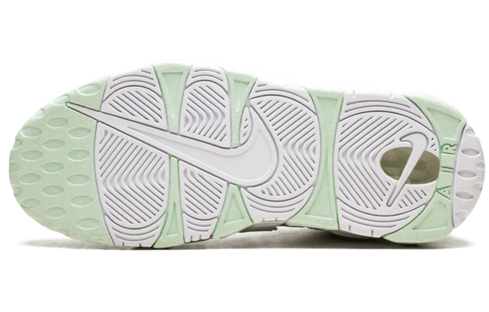 Кроссовки Nike Air More Uptempo Barley Green (Женская размерная сетка)