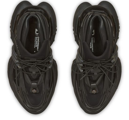 Кроссовки Balmain Black