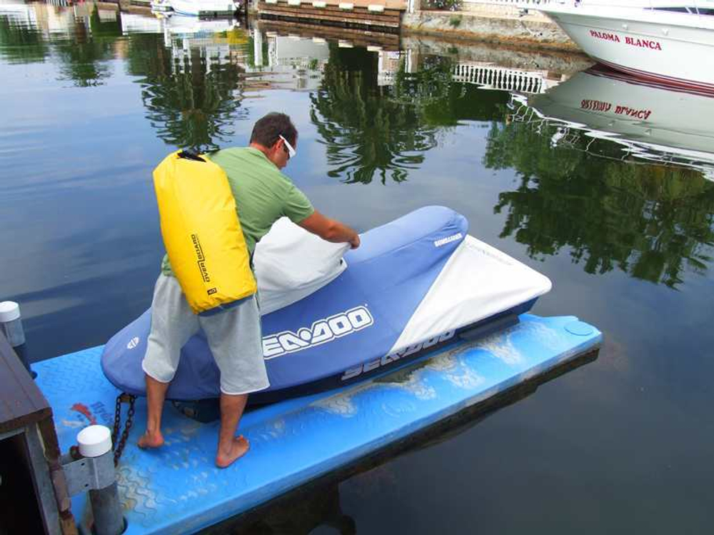 Водонепроницаемая сумка OverBoard OB1007B - Waterproof Dry Tube Bag - 40л.