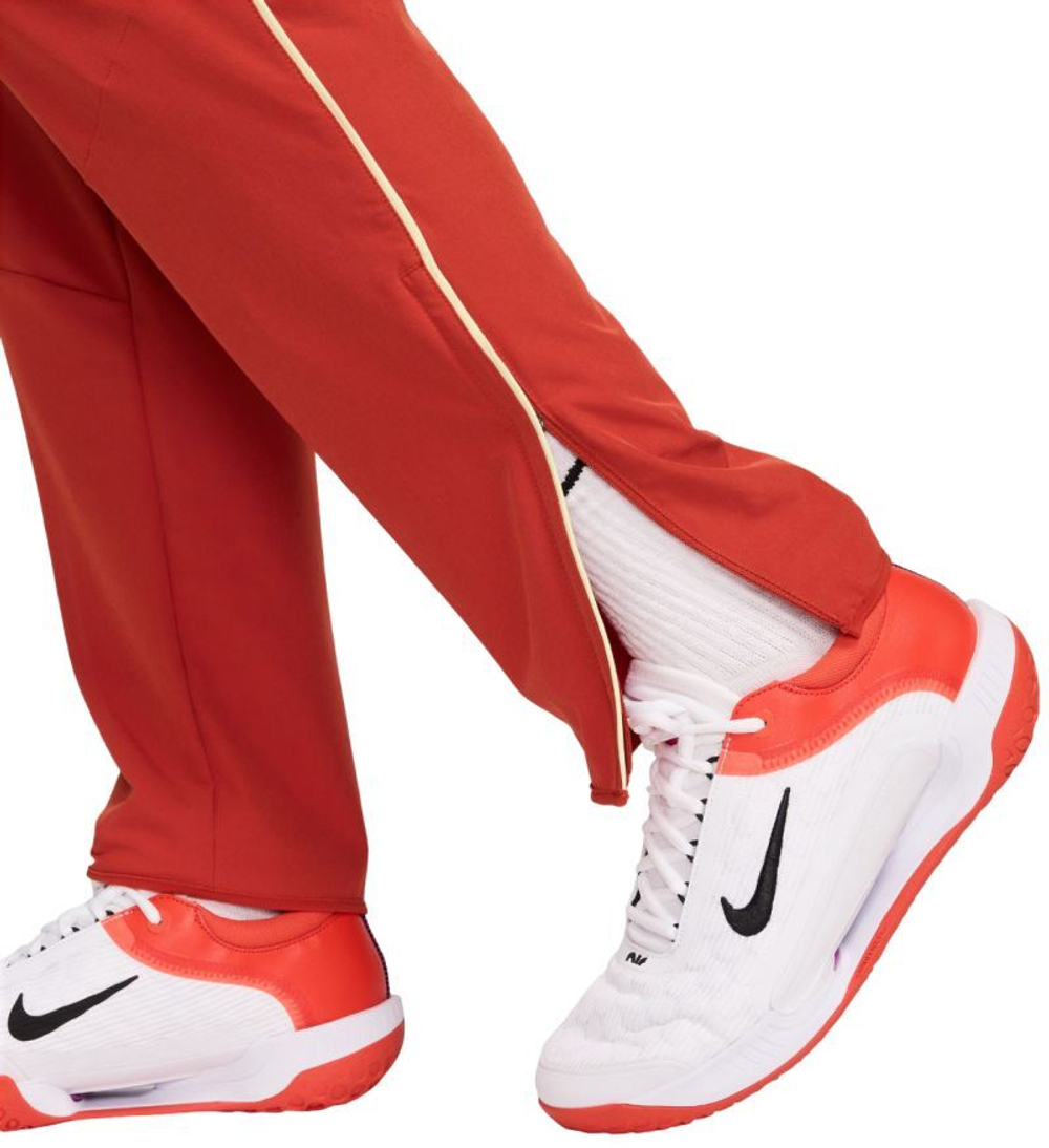 Теннисные брюки Nike Court Advantage Dri-Fit Tennis Pants - Red