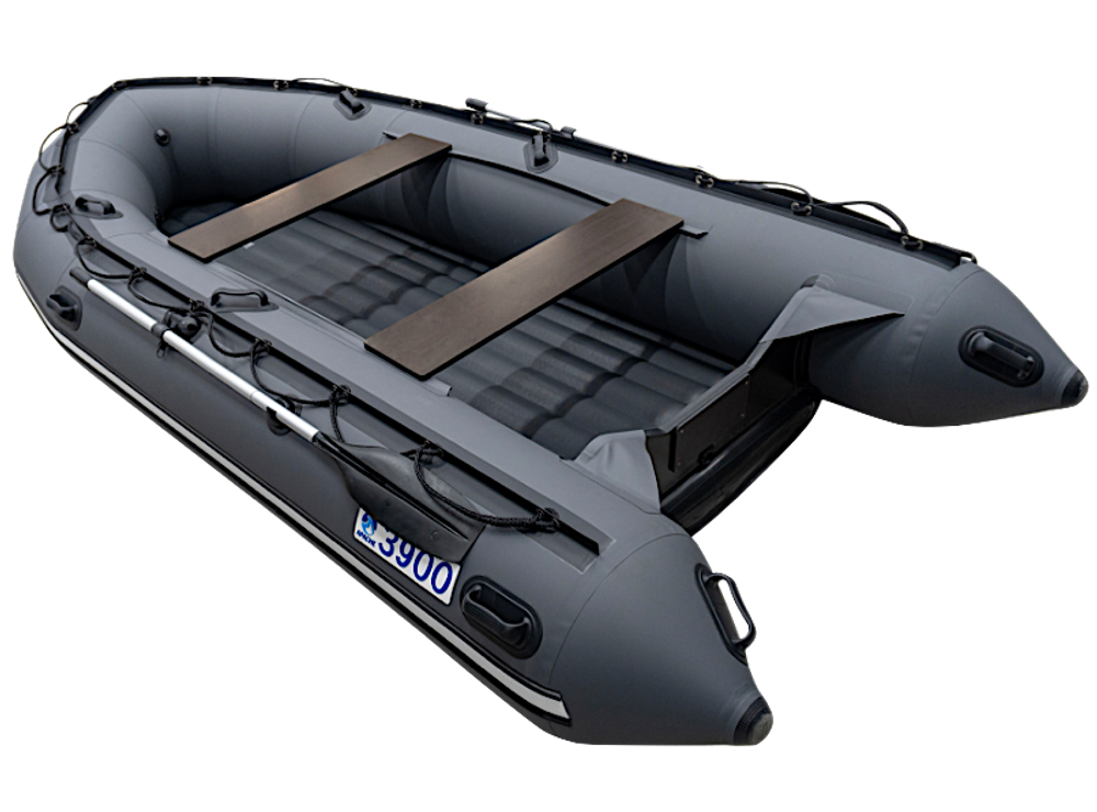 Лодка ПВХ Мастер Лодок Apache 3900НДНД -