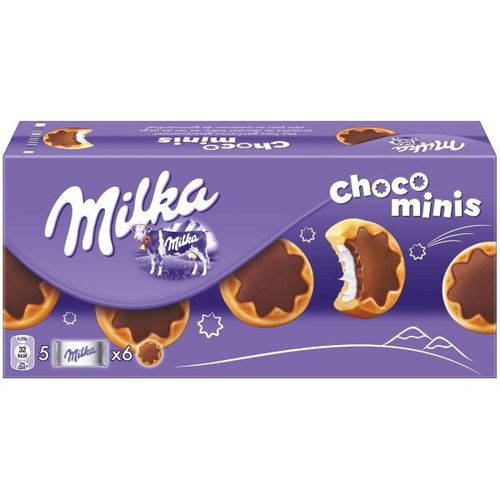 Печенье Milka Choco Minis Сookies 150г