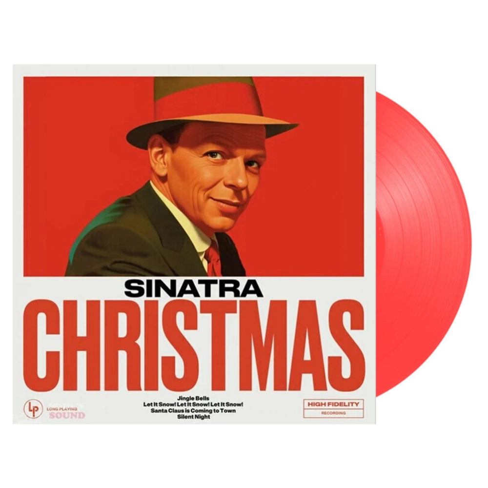 Frank Sinatra — Christmas Sinatra (Transparent Red Glitter Vinyl)