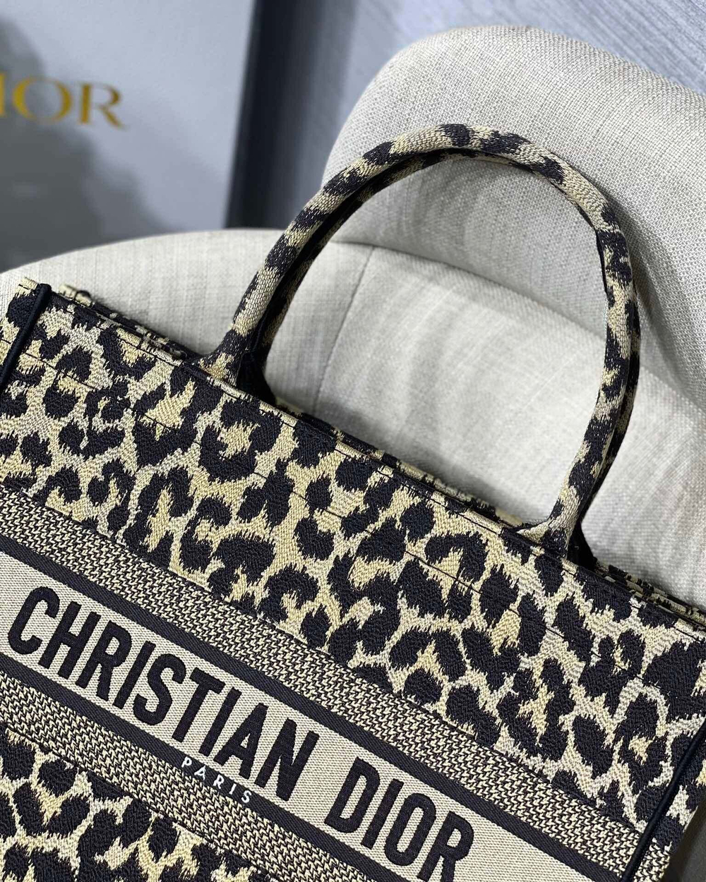 Christian Dior Book Tote 36 cm