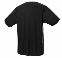 Мужская теннисная футболка Yonex Club Team T-Shirt - black