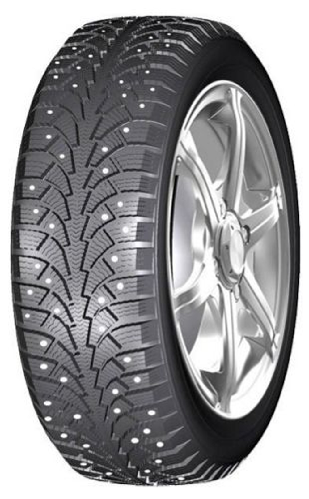 Легковая шина КАМА 175/65R14 Кама-Euro 519 шип (НКШЗ)