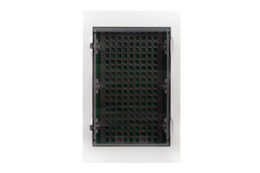 Корпус встраиваемый City9 Box IT 3 ряда 36мод. 2 розетки с прозр. дверцей SE EZ9E312S2FIT