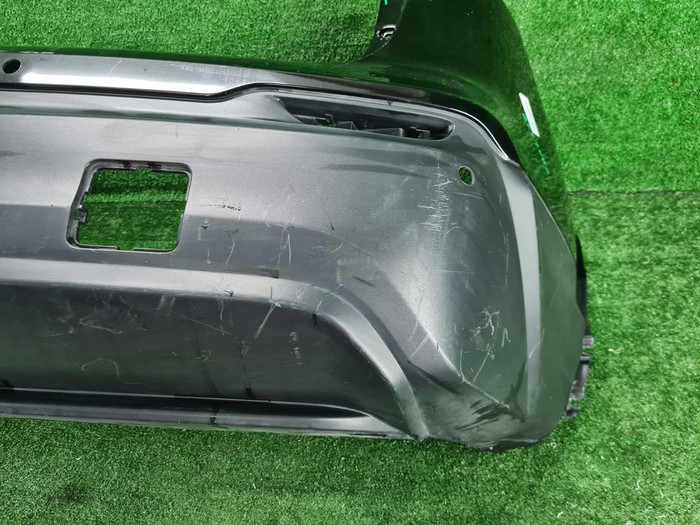 Бампер задний Nissan Qashqai 2 j11 (2017-2023)