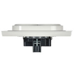 Розетка 2-м СП BRITE РС12-3-БрБ 16А в сборе с заземл. без защ. шторок бел. IEK BR-R21-16-K01-F