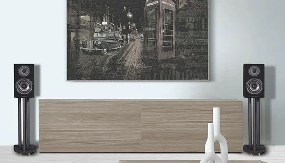 Полочная акустика Wharfedale Diamond 12.0 Black Oak