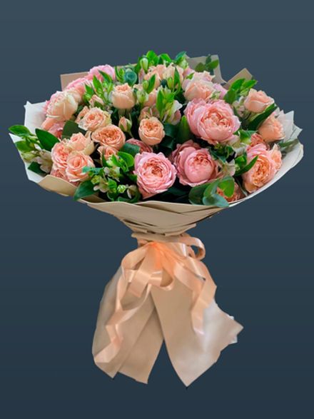 Авторский букет Благородная элегантность