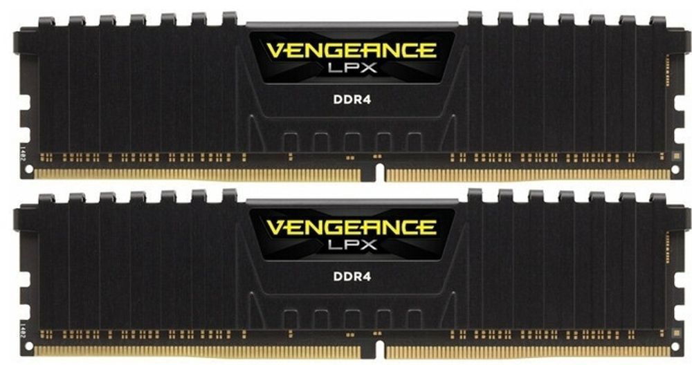 Оперативная память Corsair Vengeance CMK16GX4M2B3200C16 2x8GB