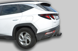 Фаркоп(прицепное) Лидер-Плюс для HYUNDAI TUCSON IV 2021- / KIA SPORTAGE V 2022- (паспорт и сертификат в комплекте)(без электрики)H232-A
