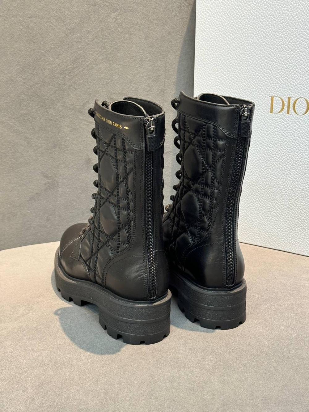 Сапоги Christian Dior