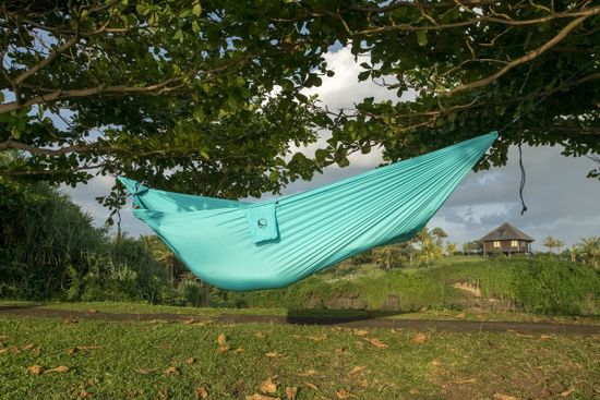 Гамак одноместный Ticket to the Moon Compact Hammock Turquoise