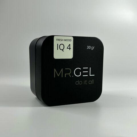 Fresh Mood № 4 Гель для наращивания и укрепления ногтей Mr.Gel IQ gel 15ml