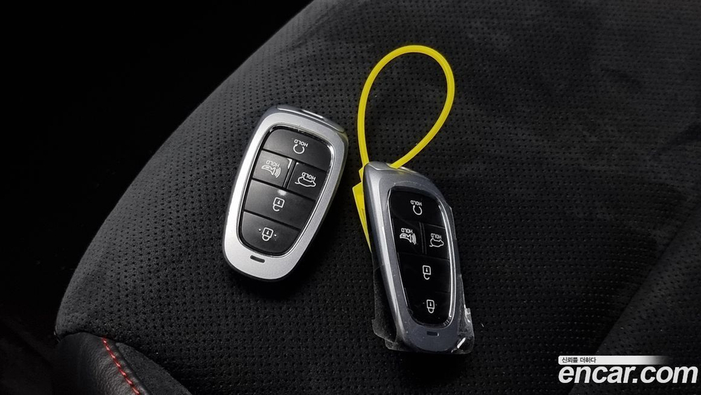 Hyundai Tucson Hybrid (NX4) N Line 2WD (12.2021)