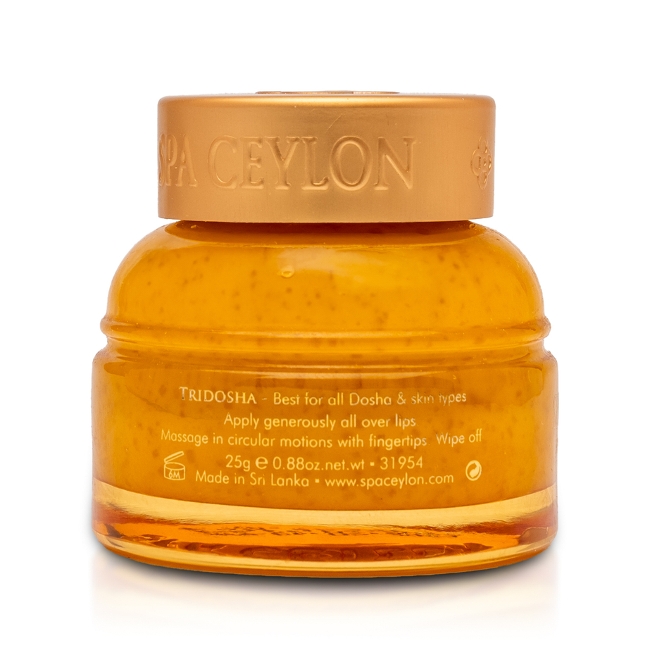 Скраб для губ "Цейлонский апельсин и Авокадо" (25гр)