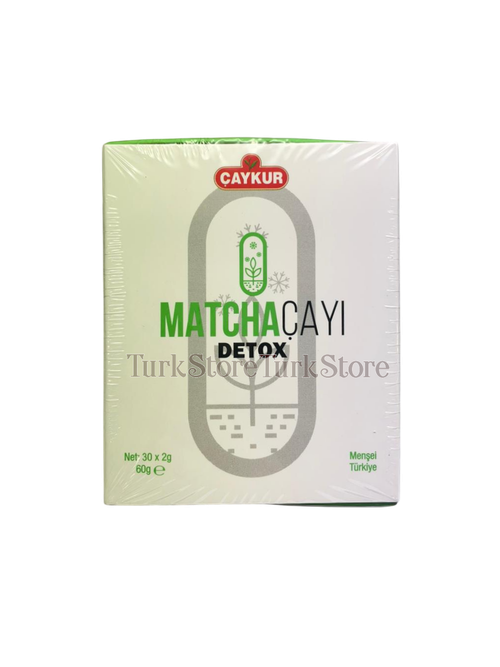 Чай зеленый Caykur Матча детокс 60 гр