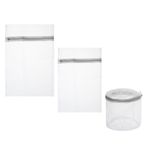 Мешок для стирки 3шт (40*50, 50*60, 15*15*16см) полиэстер VETTA