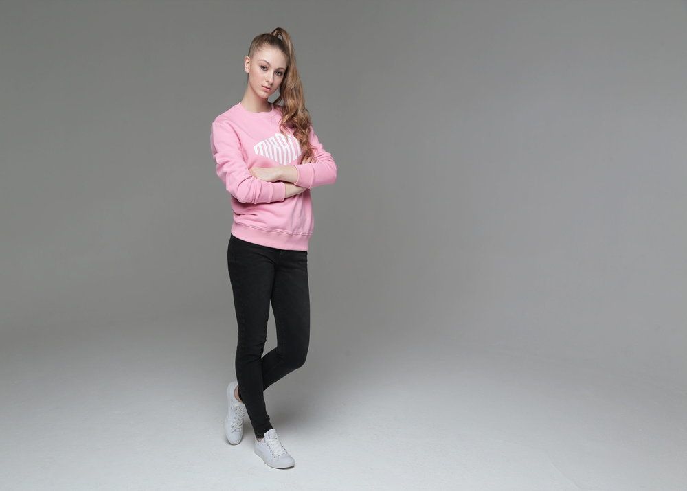 Джинсы Женские Swallow Черные