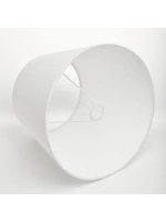 Абажур для торшера e27 тканевый декоративный